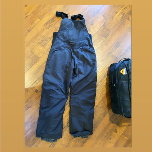 Lg Men’s Black Snow Ski Bibs / Pants 🏂 - Picture 4 of 4